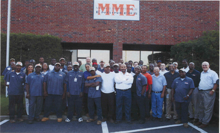 MME team at S Fulton Office in 2007